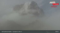 Archiv Foto Webcam Gröden - Ausblick Ciampinoi 08:00