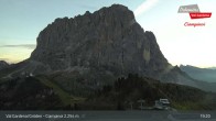 Archiv Foto Webcam Gröden - Ausblick Ciampinoi 18:00