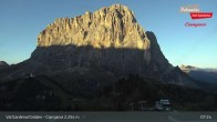 Archiv Foto Webcam Gröden - Ausblick Ciampinoi 06:00
