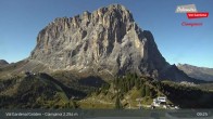 Archiv Foto Webcam Gröden - Ausblick Ciampinoi 08:00