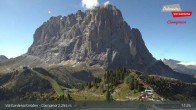 Archiv Foto Webcam Gröden - Ausblick Ciampinoi 10:00