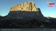 Archiv Foto Webcam Gröden - Ausblick Ciampinoi 06:00