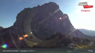 Archiv Foto Webcam Gröden - Ausblick Ciampinoi 16:00
