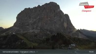 Archiv Foto Webcam Gröden - Ausblick Ciampinoi 18:00