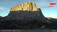 Archiv Foto Webcam Gröden - Ausblick Ciampinoi 06:00