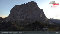 Archiv Foto Webcam Gröden - Ausblick Ciampinoi 18:00