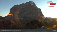 Archiv Foto Webcam Gröden - Ausblick Ciampinoi 02:00