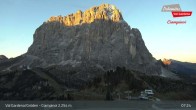 Archiv Foto Webcam Gröden - Ausblick Ciampinoi 06:00