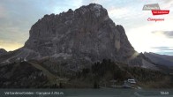 Archiv Foto Webcam Gröden - Ausblick Ciampinoi 02:00