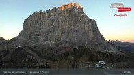 Archiv Foto Webcam Gröden - Ausblick Ciampinoi 06:00