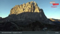 Archiv Foto Webcam Gröden - Ausblick Ciampinoi 07:00
