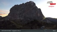 Archiv Foto Webcam Gröden - Ausblick Ciampinoi 18:00