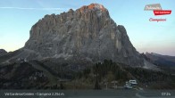 Archiv Foto Webcam Gröden - Ausblick Ciampinoi 06:00