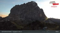 Archiv Foto Webcam Gröden - Ausblick Ciampinoi 18:00