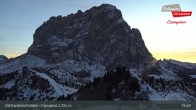 Archiv Foto Webcam Gröden - Ausblick Ciampinoi 00:00