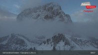 Archiv Foto Webcam Gröden - Ausblick Ciampinoi 07:00