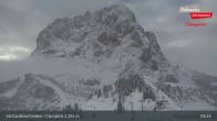 Archiv Foto Webcam Gröden - Ausblick Ciampinoi 08:00