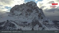 Archiv Foto Webcam Gröden - Ausblick Ciampinoi 14:00