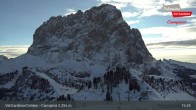 Archiv Foto Webcam Gröden - Ausblick Ciampinoi 14:00