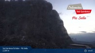 Archiv Foto Webcam Gröden - Piz Sella 00:00