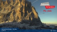 Archiv Foto Webcam Gröden - Piz Sella 07:00