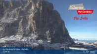 Archiv Foto Webcam Gröden - Piz Sella 08:00