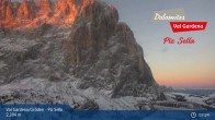 Archiv Foto Webcam Gröden - Piz Sella 06:00