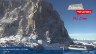 Archiv Foto Webcam Gröden - Piz Sella 08:00