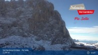 Archiv Foto Webcam Gröden - Piz Sella 12:00