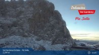 Archiv Foto Webcam Gröden - Piz Sella 14:00