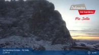 Archiv Foto Webcam Gröden - Piz Sella 16:00