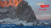 Archiv Foto Webcam Gröden - Piz Sella 06:00