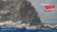 Archiv Foto Webcam Gröden - Piz Sella 08:00