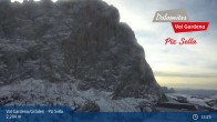 Archived image Webcam Val Gardena - Piz Sella 14:00