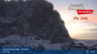 Archived image Webcam Val Gardena - Piz Sella 16:00