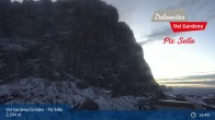 Archiv Foto Webcam Gröden - Piz Sella 00:00