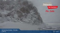 Archiv Foto Webcam Gröden - Piz Sella 14:00