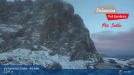 Archived image Webcam Val Gardena - Piz Sella 07:00