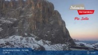 Archived image Webcam Val Gardena - Piz Sella 07:00