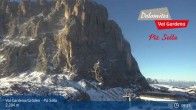 Archived image Webcam Val Gardena - Piz Sella 08:00