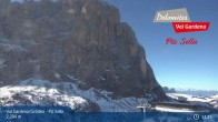 Archived image Webcam Val Gardena - Piz Sella 10:00