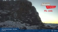 Archiv Foto Webcam Gröden - Piz Sella 02:00