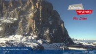 Archiv Foto Webcam Gröden - Piz Sella 08:00