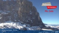 Archiv Foto Webcam Gröden - Piz Sella 10:00