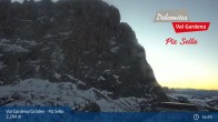 Archived image Webcam Val Gardena - Piz Sella 16:00