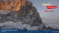 Archived image Webcam Val Gardena - Piz Sella 07:00