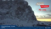 Archiv Foto Webcam Gröden - Piz Sella 00:00