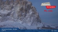 Archiv Foto Webcam Gröden - Piz Sella 06:00