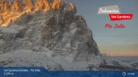 Archiv Foto Webcam Gröden - Piz Sella 07:00