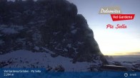 Archiv Foto Webcam Gröden - Piz Sella 00:00